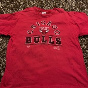 Vintage Chicago Bulls Single Stitch TeeShirt Large